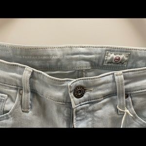 New AG Farrah Skinny Ankle
